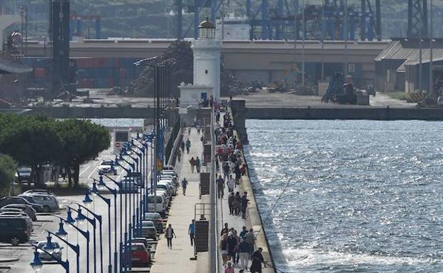 Las precipitaciones y el viento «limpian» el ambiente.