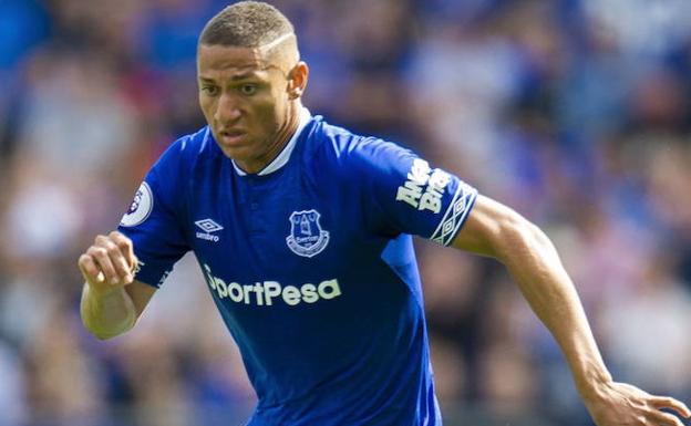 Richarlison, del Everton.