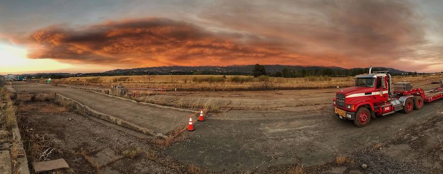 Fotos: California, ante el peor incendio de su historia