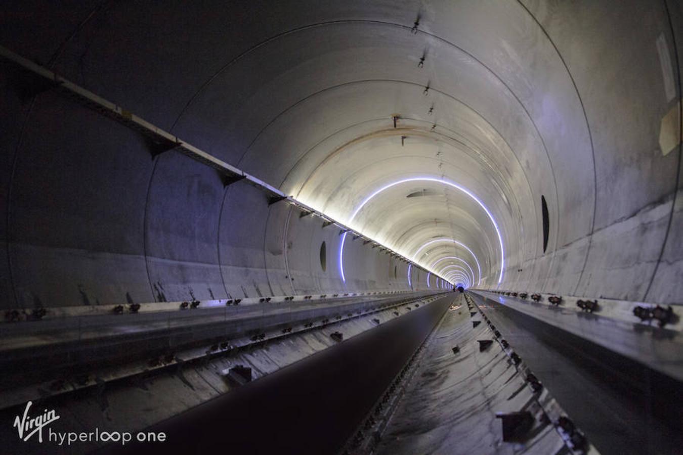 Fotos: Así es Hyperloop, el tren futurista que llegará a España