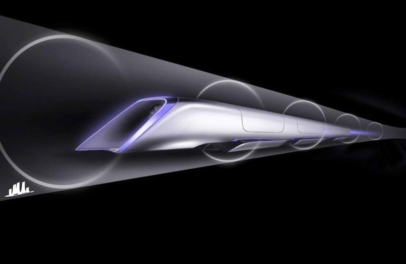 Fotos: Así es Hyperloop, el tren futurista que llegará a España