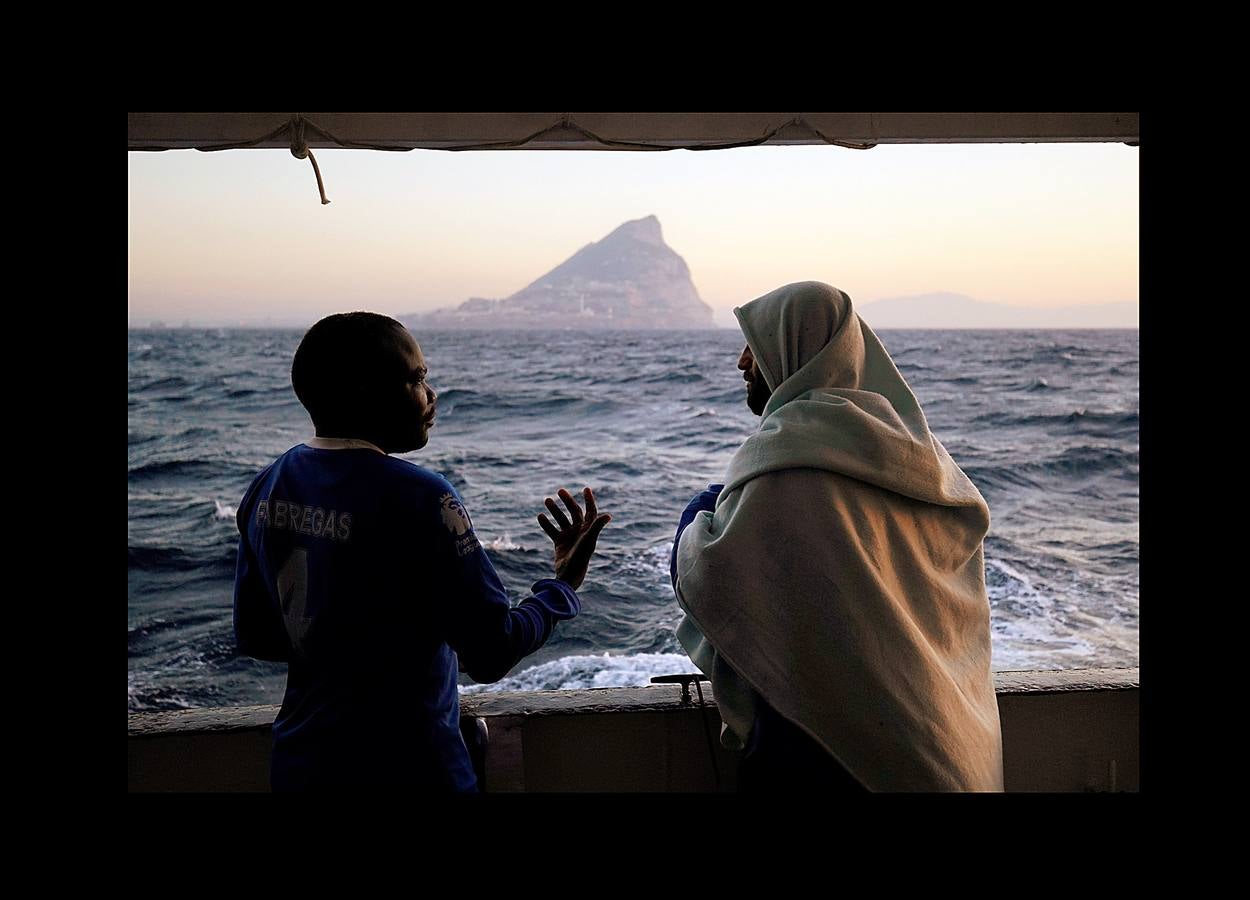 Fotos: El &#039;Open Arms llega a Algeciras con 87 inmigrantes