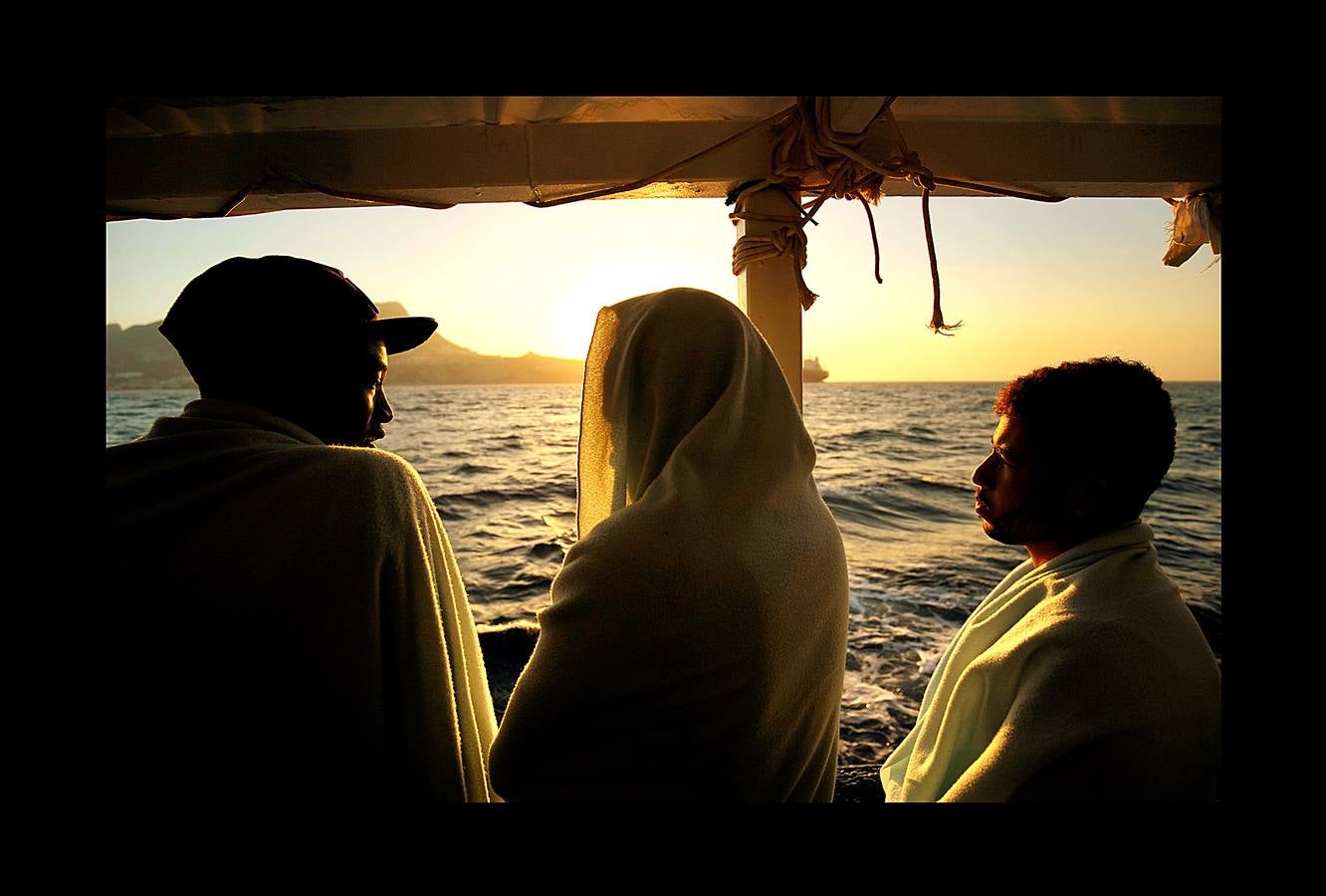 Fotos: El &#039;Open Arms llega a Algeciras con 87 inmigrantes