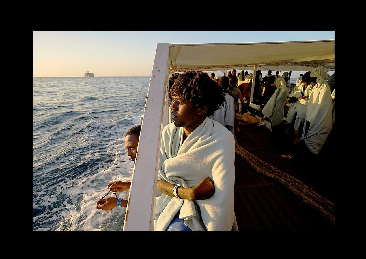 Fotos: El &#039;Open Arms llega a Algeciras con 87 inmigrantes