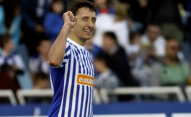 Oyarzabal dice no al Athletic y renueva con la Real