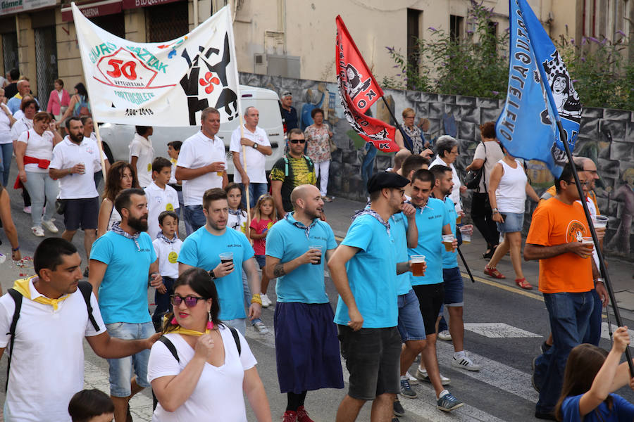 El txupinazo tendrá lugar a las 20.15 horas y será lanzado por la integrante de 'Ilun eta 21 Taldea', Garbiñe de Arriba