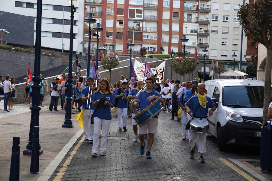 El txupinazo tendrá lugar a las 20.15 horas y será lanzado por la integrante de 'Ilun eta 21 Taldea', Garbiñe de Arriba