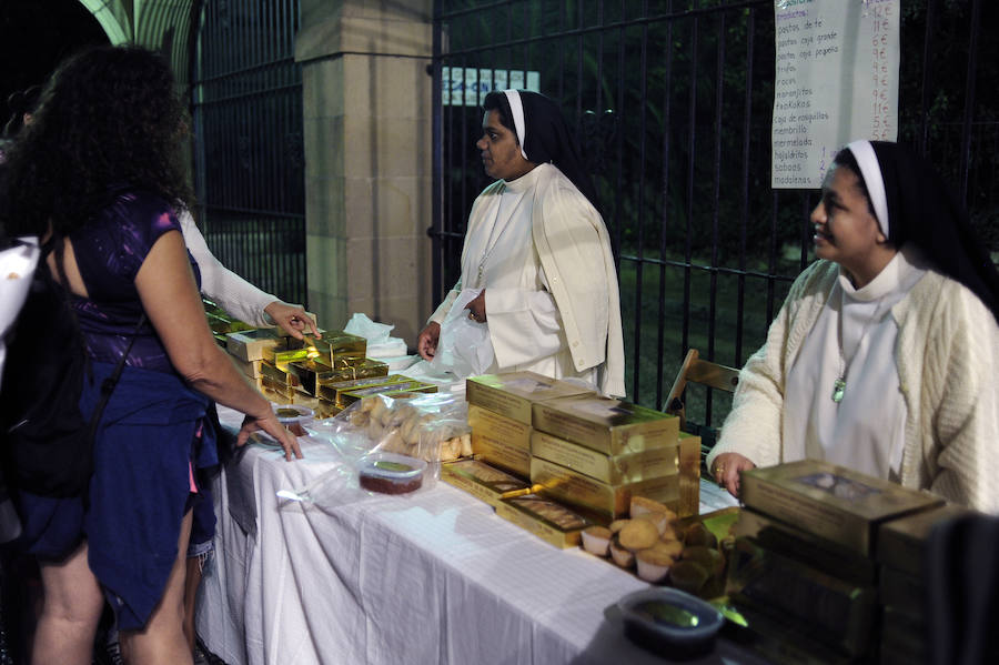 Fotos: Peregrinación hasta Begoña para homenajear a la Amatxu