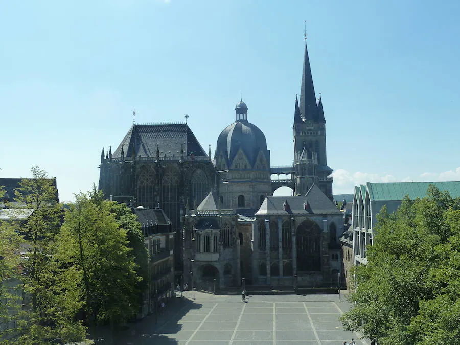 Catedral desde el Ayuntamiento.