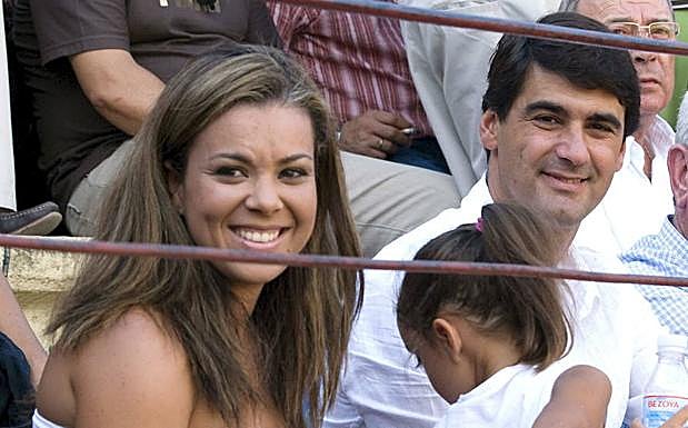 María José Campanario y Jesulín de Ubrique.