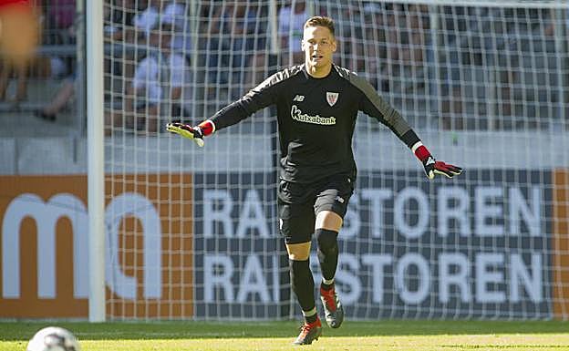 Urrutia: «Remiro tiene mucho que demostrar»