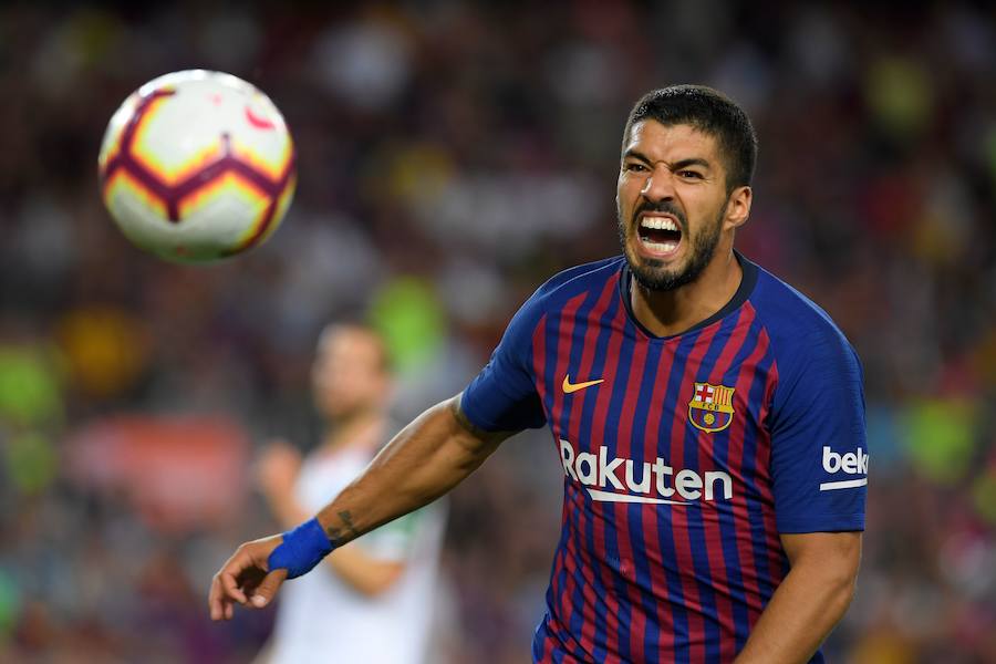 El Camp Nou ha albergado este sábado el primer partido de la Liga Santander de la temporada 2018-2019