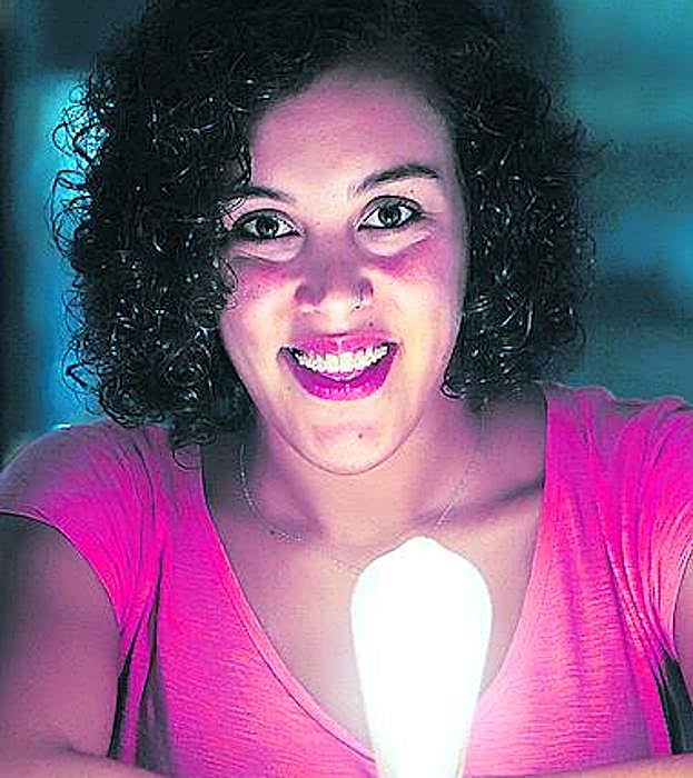 Alba es la diputada más joven del Congreso.