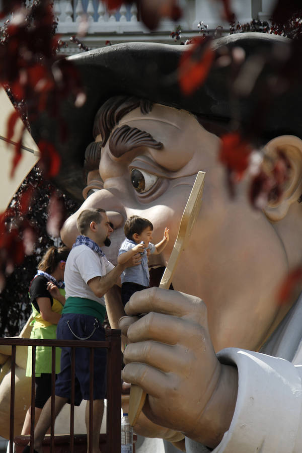 Fotos: Inauguración del txikigune en Aste Nagusia 2018