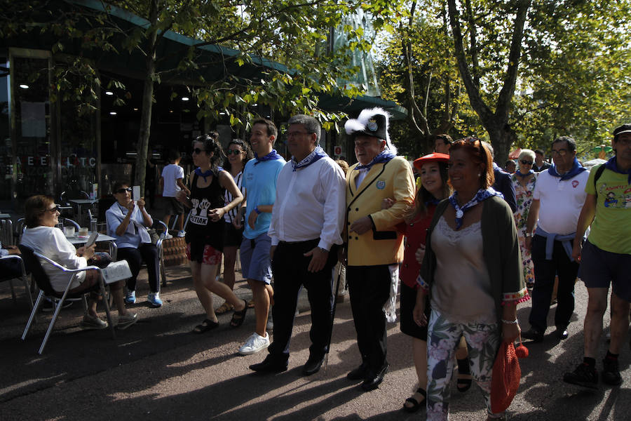 Fotos: Inauguración del txikigune en Aste Nagusia 2018