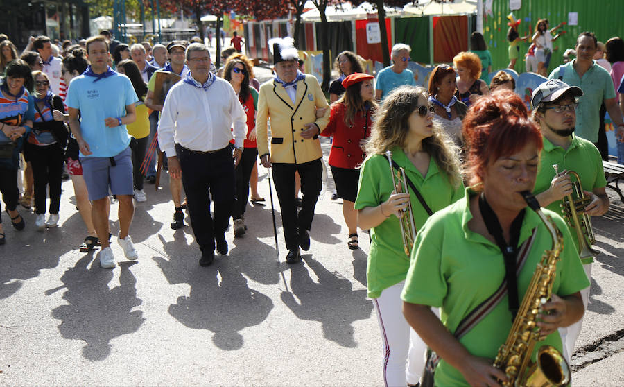 Fotos: Inauguración del txikigune en Aste Nagusia 2018