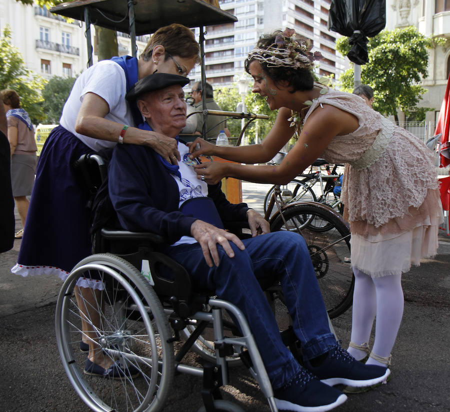 Fotos: Inauguración del txikigune en Aste Nagusia 2018