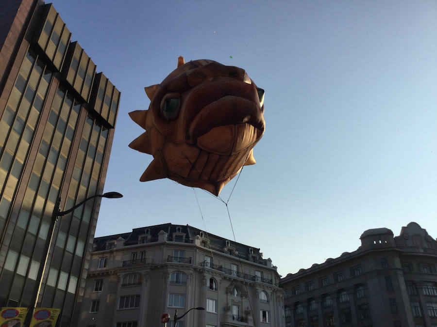 Fotos: El desfile de la ballena congrega a cientos de personas
