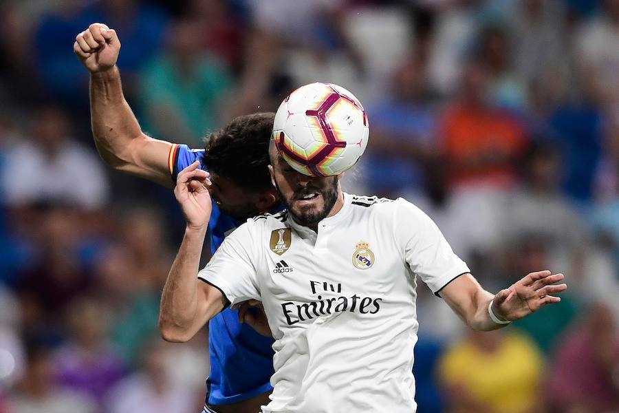 Fotos: Las mejores imágenes del Real Madrid-Getafe