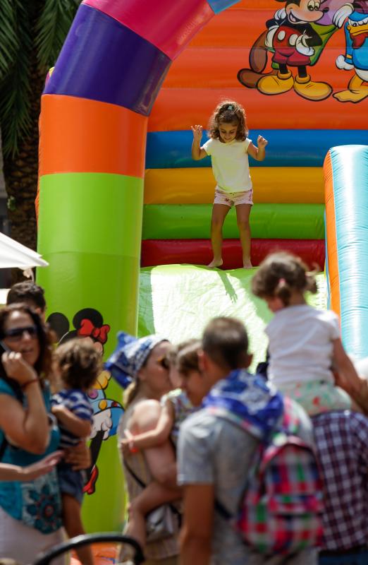 Fotos: Los más pequeños disfrutan del txikigune de la Aste Nagusia