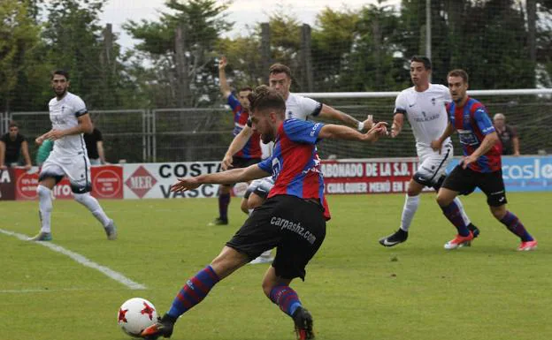 La SD Leioa abrirá el curso a domicilio frente al Sporting B