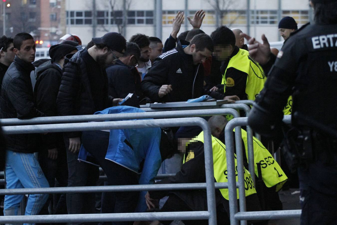 Demandan al Athletic por «poner en riesgo la seguridad de los vigilantes»