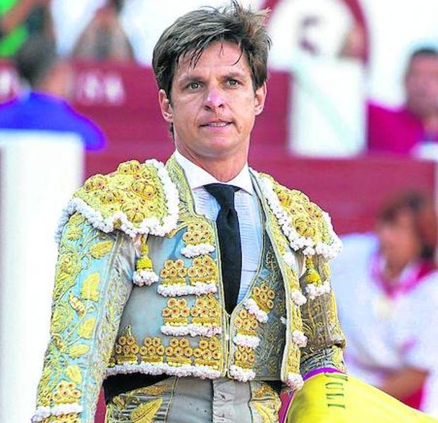 El Juli ve con «ilusión volver a dar la cara en Bilbao».