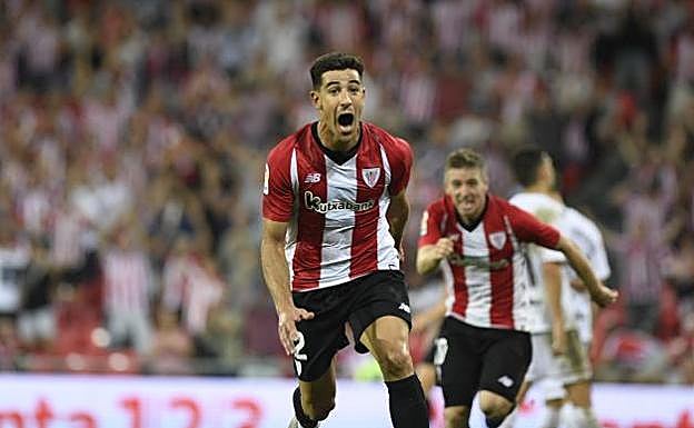 Yuri marca su primer gol con la camiseta del Athletic