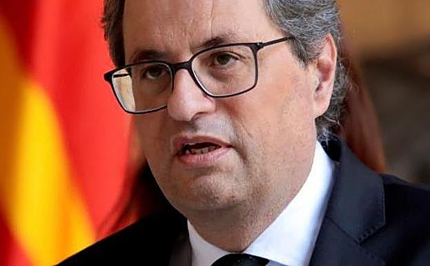 Quim Torra. 
