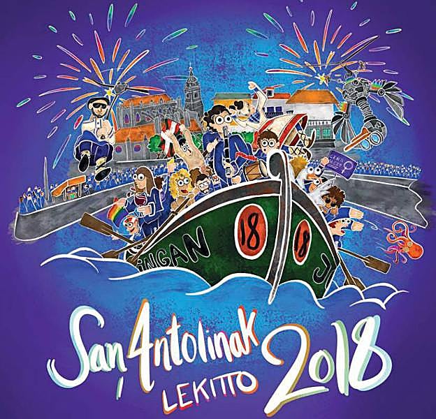 Programa de fiestas de Lekeitio 2018: San Antolinak