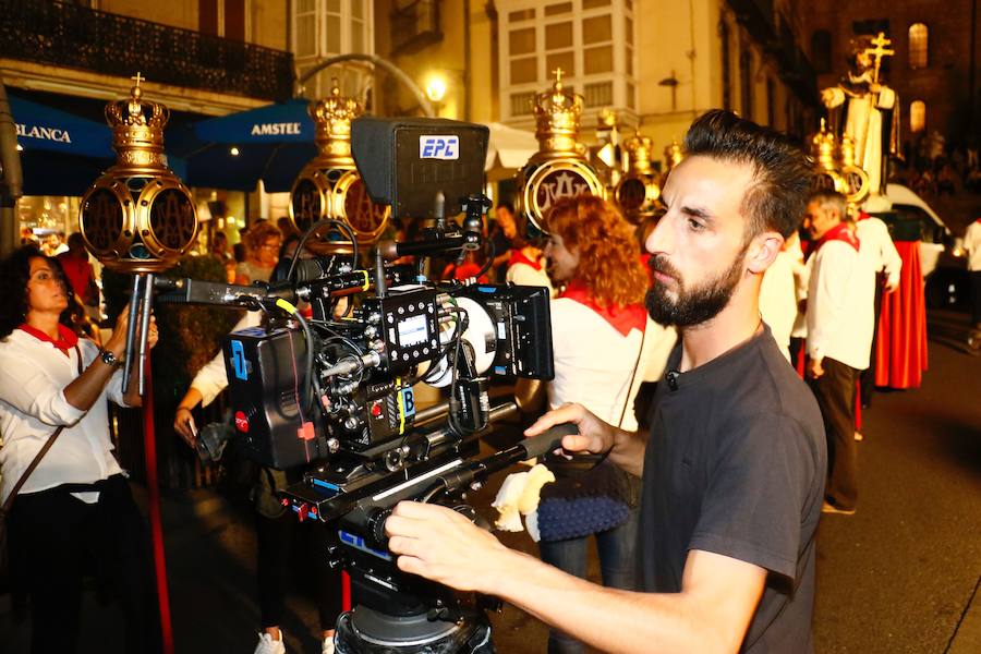 Fotos: La Procesión de los Faroles vuelve a salir para la grabación de &#039;El silencio de la ciudad blanca&#039;