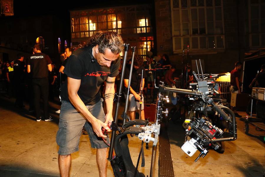 Fotos: La Procesión de los Faroles vuelve a salir para la grabación de &#039;El silencio de la ciudad blanca&#039;