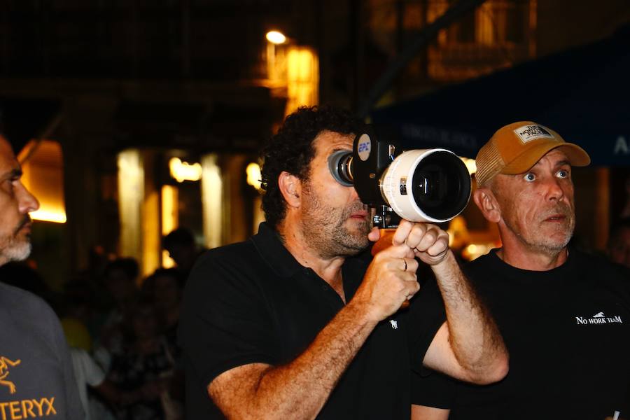 Fotos: La Procesión de los Faroles vuelve a salir para la grabación de &#039;El silencio de la ciudad blanca&#039;