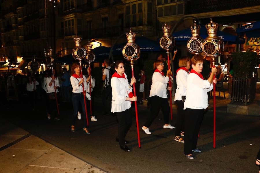 Fotos: La Procesión de los Faroles vuelve a salir para la grabación de &#039;El silencio de la ciudad blanca&#039;