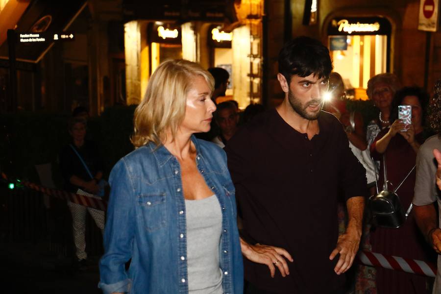 Fotos: La Procesión de los Faroles vuelve a salir para la grabación de &#039;El silencio de la ciudad blanca&#039;