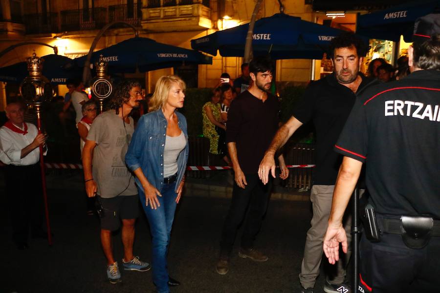 Fotos: La Procesión de los Faroles vuelve a salir para la grabación de &#039;El silencio de la ciudad blanca&#039;