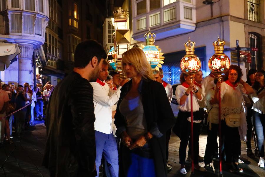 Fotos: La Procesión de los Faroles vuelve a salir para la grabación de &#039;El silencio de la ciudad blanca&#039;