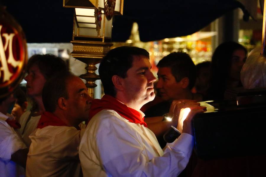 Fotos: La Procesión de los Faroles vuelve a salir para la grabación de &#039;El silencio de la ciudad blanca&#039;