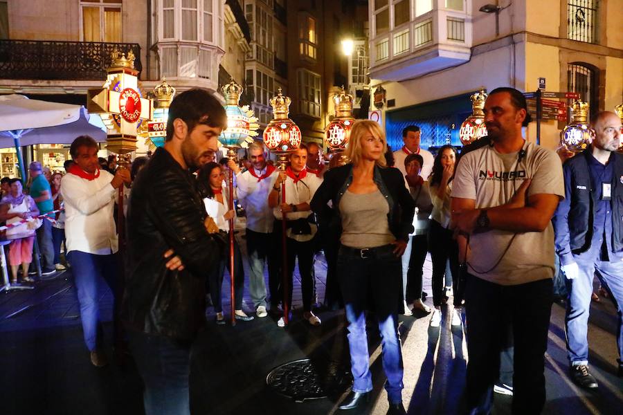 Fotos: La Procesión de los Faroles vuelve a salir para la grabación de &#039;El silencio de la ciudad blanca&#039;