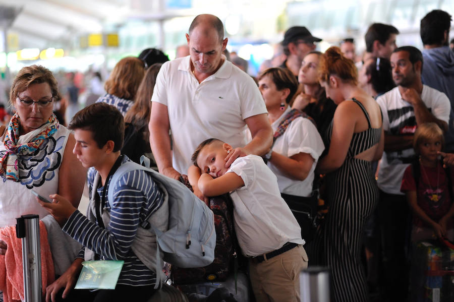 Los niños de Chernobil Elkartea regresan a su casa tras pasar un verano acogidos por familias vascas