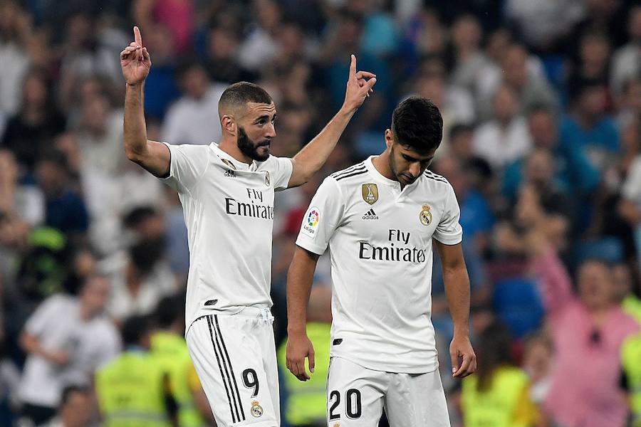 Fotos: Las mejores imágenes del Real Madrid-Leganés