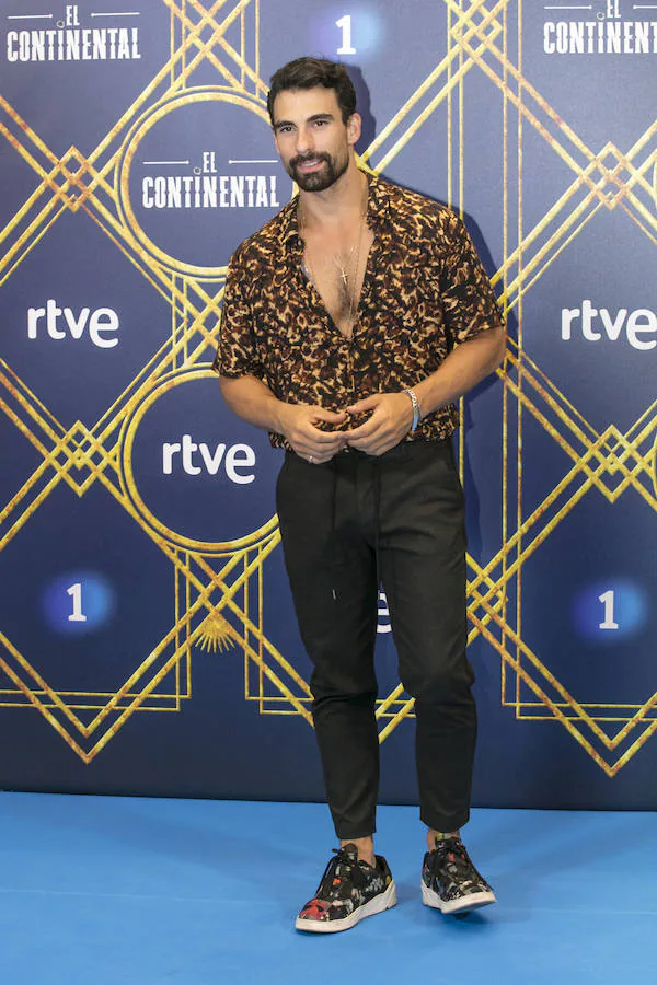 Christian Sánchez es Perico, ayudante de Alfonso Abascal, dueño de 'El Continental'.