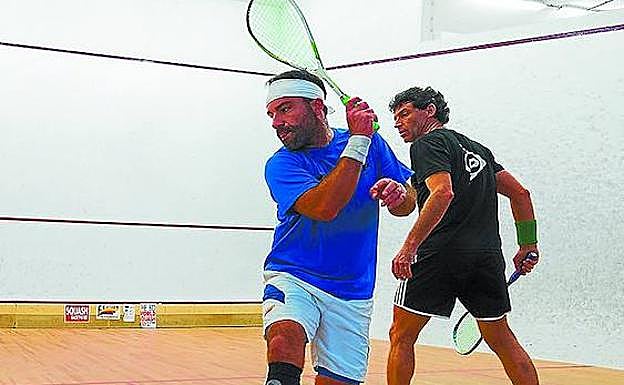 Alberto Ferreiro es un jugador referente en Euskadi, lleva varias temporadas en lo más alto. 