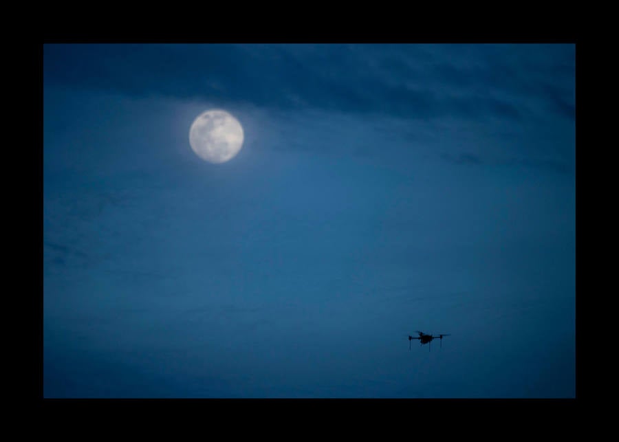 Científicos investigan sobre delfines de río en la Reserva de Desarrollo Sostenible Mamiragua en el estado de Amazonas, Brasil.