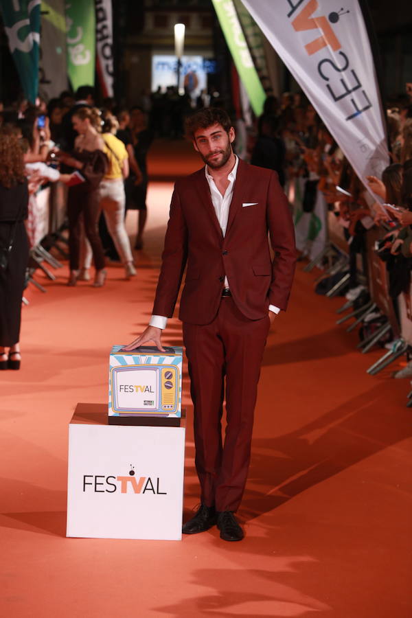 Fernando Guallar posa para los fotógrafos.