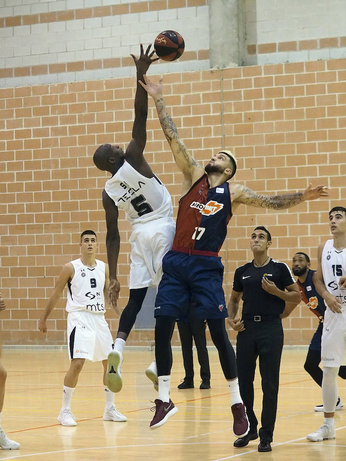 Fotos: Amistoso Baskonia - Partizan