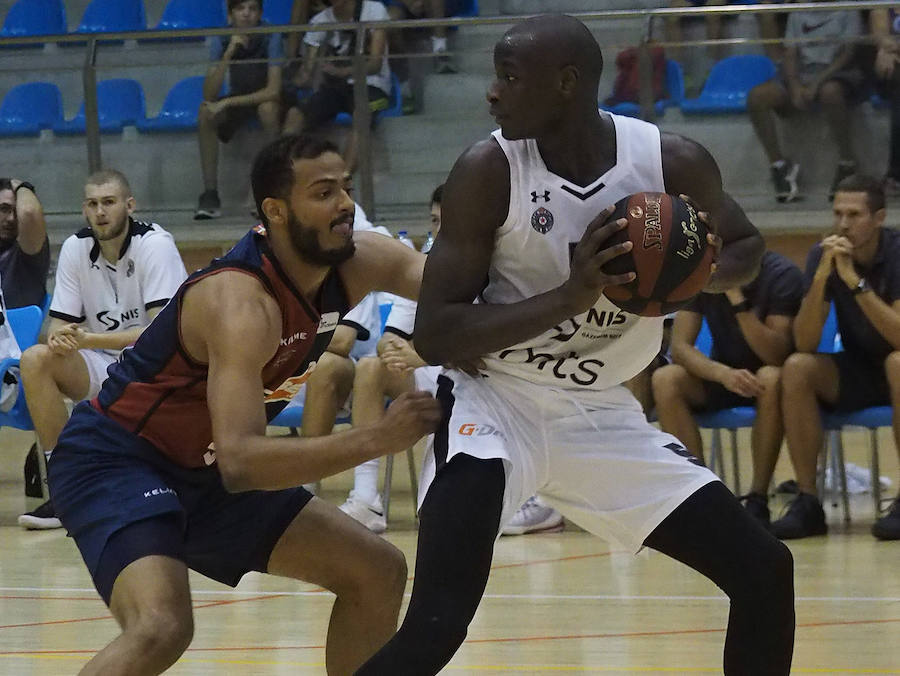 Fotos: Amistoso Baskonia - Partizan