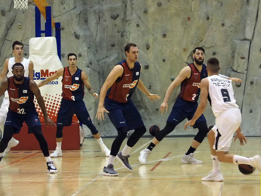 Fotos: Amistoso Baskonia - Partizan