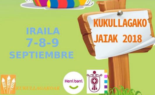 El txupinazo inaugurará los festejos mañana, a partir de las 18.30 horas