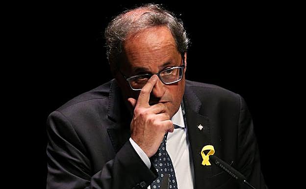Quim Torra. 